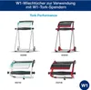 Tork 130080 Papiertuch 750 Blätter 255 m Blau (130080) Podgląd zdjęcia produktu 6