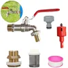 1/2" Kunststoff-Wassertank Adapter mit Filter – Produktbild-Vorschau 1