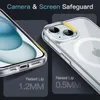 Schutzhülle für iPhone 15 Hülle kompatibel mit MagSafe Produktbild-Vorschau 4