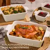 Casseruola grande in Vetroceramica - Per lasagne, tiramisù Anteprima dell’immagine prodotto 7
