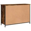 vidaXL Kredens dąb wędzony 100x35x70 cm materiał Podgląd zdjęcia produktu 9