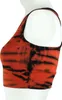 Crop Top - Racerback - Batik - Haze - schwarz - Produktbild-Vorschau 3