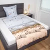 ZO! Home Renforcé Bettwäsche - Düne 135 x 200 cm Möwen, Produktbild-Vorschau 2