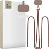 Tech-Protect C5S Rope Crossbody Strap Chocolate Brown Voir les images du produit 1