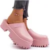 Damen-Schlappen mit dicker Sohle Big Star NN274020 Rosa 41 Produktbild-Vorschau 1