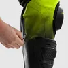 Rebelhorn Inferno Motorrad Lederhose, schwarz/weiß/gelb, 56 Produktbild-Vorschau 15