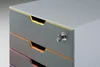 DURABLE Schubladenbox VARICOLOR® 4 SAFE, 760627 mehrfarbig Produktbild-Vorschau 5