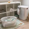 Curver Kosz Na Pranie Do Magla 40 L Biały Podgląd zdjęcia produktu 3