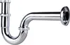 Sifon k umyvadlu Veporit 1 1/4" chrom Náhled obrázku produktu 4