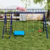 Wielofunkcyjny zestaw huśtawek zewnętrznych Merax dla Podgląd zdjęcia produktu 2