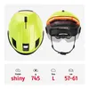 ABUS Fahrradhelm HYP-E ACE - mit Frontlicht, Rücklicht und Produktbild-Vorschau 3