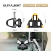ROCKBROS SPD fietopedalen, carbon, ultralicht. Klikpedalen Productafbeelding-voorbeeld 4