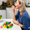Haribo DRAGIBUS Soft Kaubonbons 2KG Mega Pack – Fruchtiger Produktbild-Vorschau 2