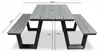 Picknicktisch Coffee Bay | Grau | Aluminium & Polywood Produktbild-Vorschau 6