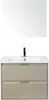 Sanox Badmöbel-Set Porto BxHxT 71 x 170 x 51 cm Frontfarbe Produktbild-Vorschau 1