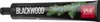 A black tube of SPLAT Special BLACKWOOD toothpaste with a sprig of pine needles and blue berries on it. Produktbild-Vorschau