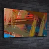 Coloray Canvas 140x70  Wandbild Leinwand Bilder abstrakte Produktbild-Vorschau 2
