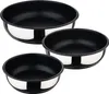 Bergner Click&Cook - Pfannenset 4 - teilig 18, 20 und 24 cm Produktbild-Vorschau 3