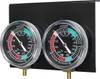 2 Stück Set Motorrad Carb Vergaser Kraftstoff-Vakuum-Gatter Produktbild-Vorschau 2