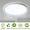 UISEBRT LED Deckenleuchte Rund Panel Ø280*H30mm Deckenlampe Produktbild-Vorschau 3