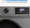 Bomann Waschmaschine 8kg mit max. 1400 U/min | effizienter, Produktbild-Vorschau 5