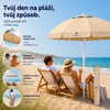 Fleau Zboží Plážový slunečník - Slunečník Pláž / Zahrada - Náhled obrázku produktu 4