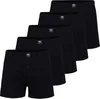 CECEBA Herren Boxershort schwarz uni 5er Pack Größe: 5 Produktbild-Vorschau 1