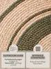 Hanse Home Jute Braided Jute Teppich Rund Basil Natur Gold Produktbild-Vorschau 3