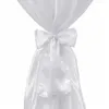 2 x Tischhusse Stehtischhusse weiß 60 cm -  Hussen Produktbild-Vorschau 4