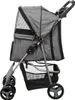 TRIXIE Buggy für Hunde - grau - 47 × 100 × 80 cm Produktbild-Vorschau 2