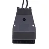 The underside of a black rotary tool foot pedal with two rubber grips and a central circular indentation. Podgląd zdjęcia produktu