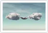 Poster - Poster ohne Rahmen - Wolken Hängematte Ruhe - Produktbild-Vorschau 1