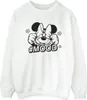 Disney - "Mood" Sweatshirt für Damen BI28561 (M) (Weiß) Produktbild-Vorschau 1