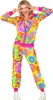 Party Trainingsanzug "Hippie Groovy" für Erwachsene Größe: Produktbild-Vorschau 5