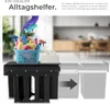 tectake® Abfallsammler Ashlyn, 2-fach Trennung, 30L, Produktbild-Vorschau 4