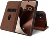 Handyhülle für Samsung Galaxy A17 / A17 5G Echtleder Flip Produktbild-Vorschau 7