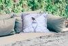 MuchoWow® Outdoor Kissen - Rotkehlchen - Winter - Garten - Produktbild-Vorschau 2
