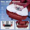 GTPLAYER Gaming Stuhl Stoff Gaming Chair Ergonomisch Produktbild-Vorschau 2
