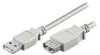 Logo USB-Verlängerungskabel (2.0), USB A M - USB A F, 5m, Produktbild-Vorschau 1
