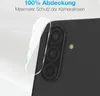 A close-up of a smartphone camera lens protector being applied to a phone. Produktbild-Vorschau