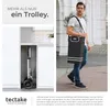 Skládací nákupní vozík 3 v 1 značky tectake s chladicí Náhled obrázku produktu 7