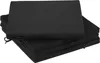 Set di 4 cuscini per sedia Relaxdays, 39,5x39,5 cm, cuscini Anteprima dell’immagine prodotto 1