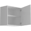 Armoire haute avec 1 porte - blanc - 60 x 36 x hauteur 58 Voir les images du produit 12