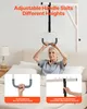 An elderly woman sits on a bed, holding onto a bed lift handle. Anteprima dell’immagine prodotto