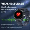 Seniorenuhr NC120S 4G mit Sturzerkennung, Vitalmessung, Produktbild-Vorschau 3