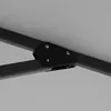 Ampelschirm Grossschirm Doppler Life 300 x 400 cm hellgrau Produktbild-Vorschau 9