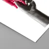 Poster - Poster ohne Rahmen - Hilfe Hände Symbol - 61x91,5 Produktbild-Vorschau 2