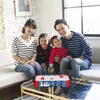 Relaxdays Airhockey Tischspiel, Profi Lufthockey mit Produktbild-Vorschau 2