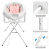 Babybadewanne mit Ständer 80cm Faltbar Baby Badewanne mit Produktbild-Vorschau 6
