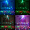 Discolicht DJ Discokugel Lampe DMX Musikgesteuert Produktbild-Vorschau 2